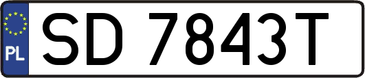 SD7843T