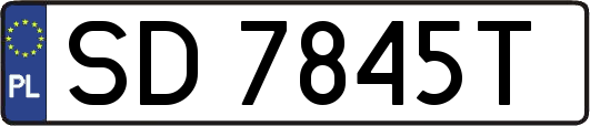 SD7845T