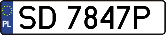 SD7847P