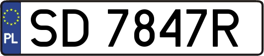SD7847R