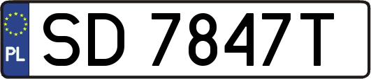 SD7847T