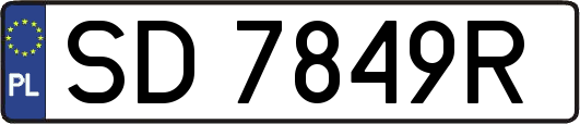 SD7849R