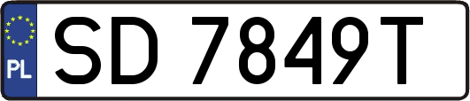 SD7849T