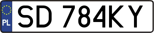 SD784KY