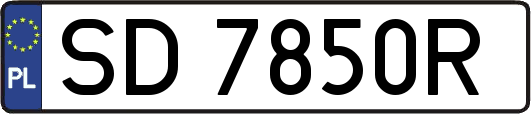 SD7850R