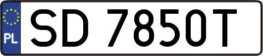 SD7850T