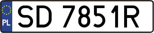 SD7851R