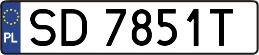 SD7851T