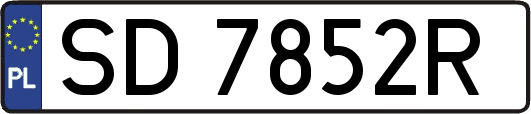 SD7852R