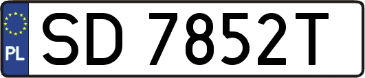 SD7852T