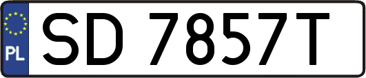 SD7857T