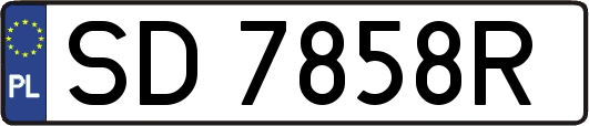SD7858R