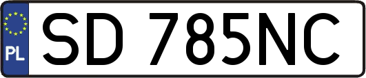 SD785NC