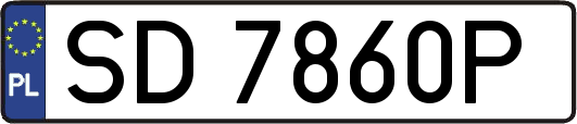 SD7860P