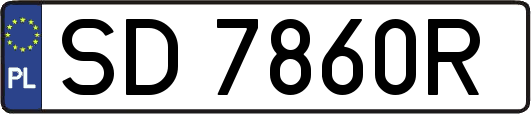 SD7860R