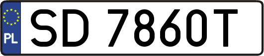 SD7860T
