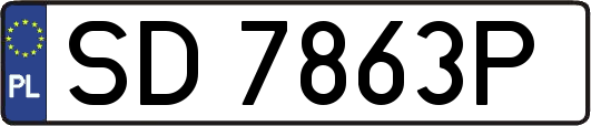 SD7863P
