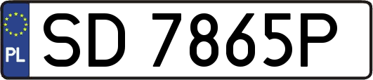SD7865P
