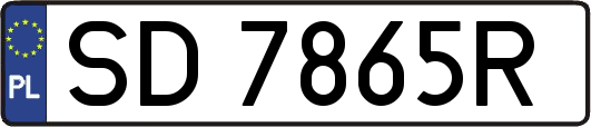 SD7865R