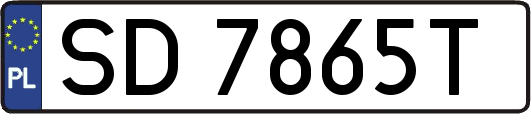 SD7865T