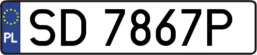 SD7867P