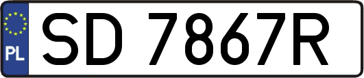 SD7867R