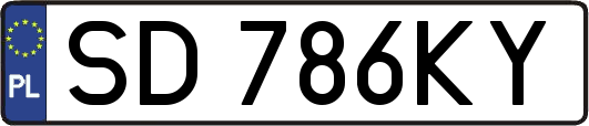 SD786KY