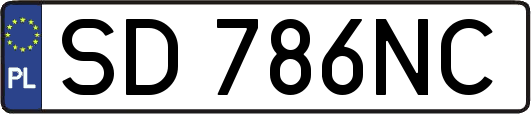 SD786NC