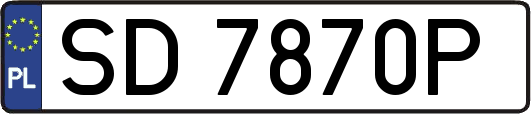 SD7870P