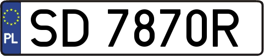 SD7870R