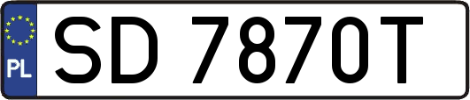 SD7870T