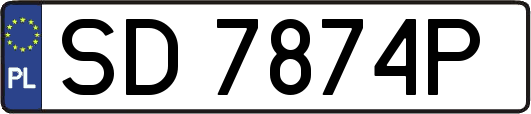 SD7874P