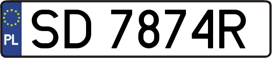 SD7874R