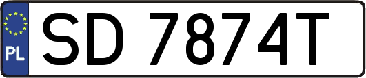 SD7874T