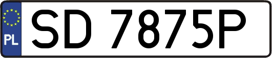 SD7875P