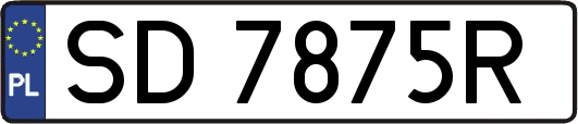 SD7875R