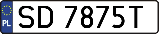 SD7875T