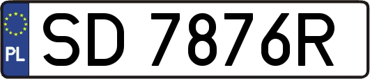 SD7876R