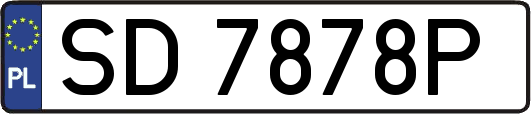 SD7878P