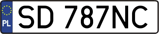SD787NC