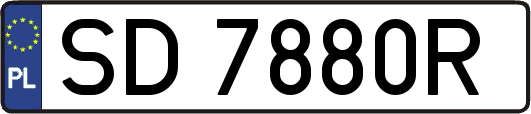SD7880R