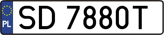 SD7880T