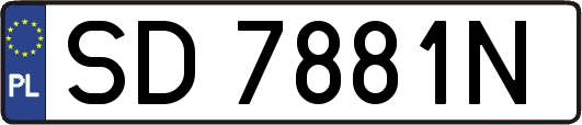 SD7881N