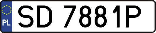 SD7881P