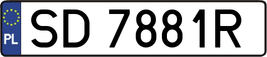 SD7881R