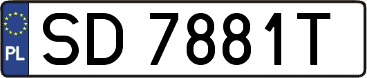 SD7881T