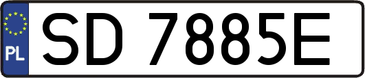SD7885E