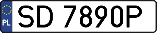 SD7890P
