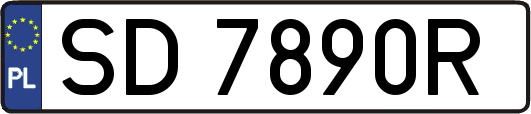 SD7890R