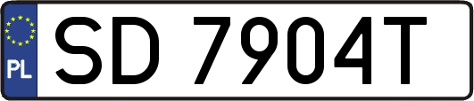 SD7904T